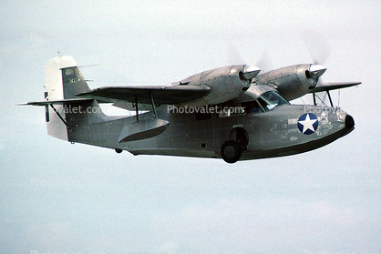 Grumman G-4Y Widgeon, Air-to-Air, N749, milestone of flight
