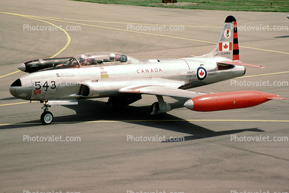 543, CT-133 Silverstar, RCAF, Royal Canadian Air Force