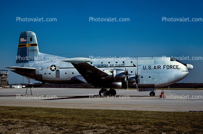 0-21000, Douglas C-124C Globemaster II, Dobbins AFB, Georgia, Air National Guard, ANG, MAC