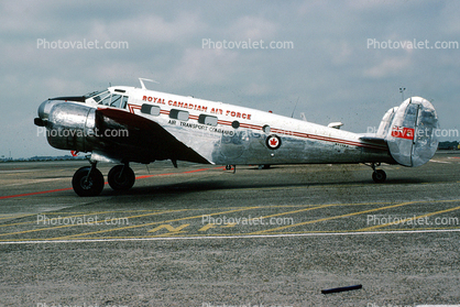 N5369X, Beech C-45 Expeditor 3NM, Royal Canadian Air Force, RCAF, Air Transport Command