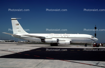 00376, PACAF, Boeing VC-135E Stratolifter, United States Air Force, USAF, 60-0376, C-135