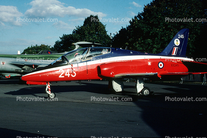 XX245, 245, British Aerospace Hawk T.1, RAF