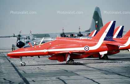 XX306, T-45 Goshawk, RAF Red Arrows