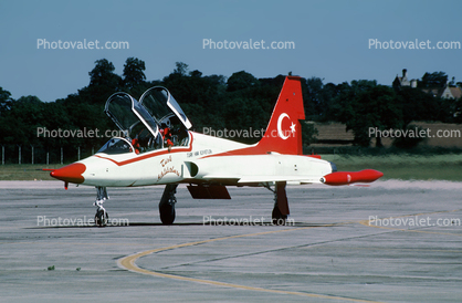 T-38 Talon, Turkish Air Force, Roundel