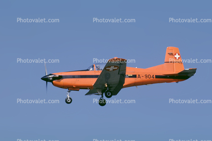 A-904, Pilatus PC-7 Turbo Trainer, Swiss Air Force, PC7