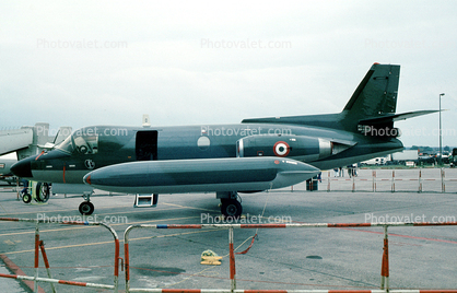 MM 61960, Piaggio PD.808, Jet transport, business jet, PD-808, Italian Air Force