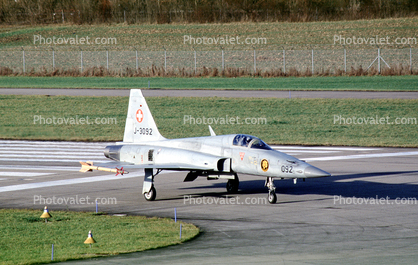 J-3092, Northrop F-5E Tiger II, Switzerland, Swiss Air Force, 092