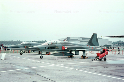 K-4008, Canadair NF-5B, Royal Netherlands Air Force, (CL-226), Dutch
