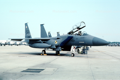 0186, F-15, USAF
