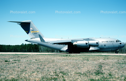 60001, 0001, AMC, Charleston, McDonnell Douglas C-17 Globemaster lll