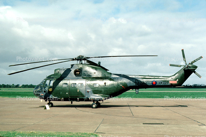 XW225, Aerospatiale SA330E Puma, Royal Air Force