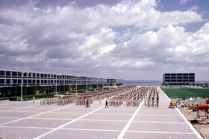 Cadet Wing Formation, United States Air Force Academy, 1961, 1960s