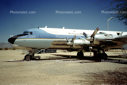 99-300, Presidential Plane, Douglas C-118