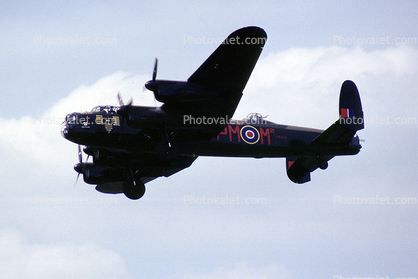 Avro 638 Lancaster, Royal Air Force