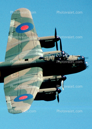 Avro 638 Lancaster, Royal Air Force, PA474, 1945 Avro 683 Lancaster B1, 1940s