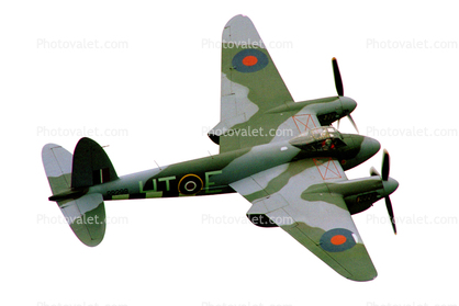 RR299, De Havilland DH98 Mosquito T.3 photo-object, object