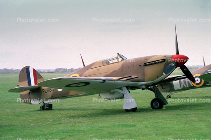 PZ865, Hawker Hurricane IIc