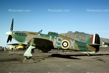 P2970, Hawker Hurricane Mk.I, Roundel