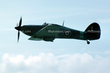 Hawker Hurricane, milestone of flight