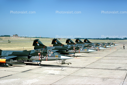 27+34, 28+18, Lockheed F-104 Starfighter, German Air Force, Luftwaffe