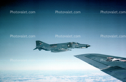 28+08, McDonnell Douglas F-4 Phantom 2, Air-to-Air, German Air Force, Luftwaffe