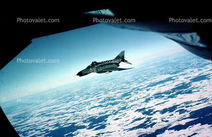 McDonnell Douglas F-4 Phantom 2, Air-to-Air, German Air Force, Luftwaffe, milestone of flight