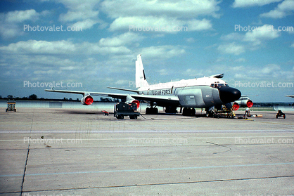 RC-135V, Rivet Joint, 64-14844, United States Air Force