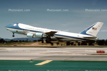 29000, Air Force One, VC-25A, Presidential Boeing 747-200B, 747-200 series, 89th Airlift Wing, CF6