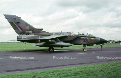 Panavia Tornado , Swing Wing, Jet Fighter