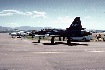 N3986B, Northrop F-20A Tigershark