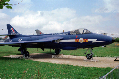 XF-418, Hawker Hunter F.6A
