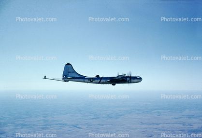 Boeing KB-29P Superfortress, rigid flying boom system, Aerial Refueling, Air-to-Air, 1950s