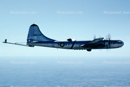 486428, Boeing KB-29P Superfortress, rigid flying boom system, Aerial Refueling, Air-to-Air, milestone of flight, 1950s