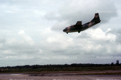 Fairchild C-123 Provider, Vietnam Nam War, 1960s