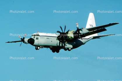 XV208, Lockheed C-130K Hercules W2, A400M Engine test, Allison TP-400