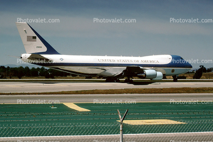 29000, Air Force One, VC-25A, Presidential Boeing 747-200, 747-200 series