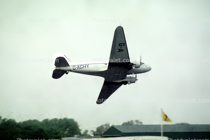 G-AGHY, Douglas C-47A Dakota, Ruskin Air Services, N147DC
