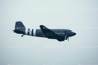 C-47, D-Day Combat Stripes, Identification Markings