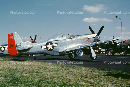 Redtail 473287, P-51D, Tuskeegee Airmen, Air Corps