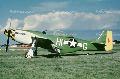 HI-G, P-51D, tailwheel