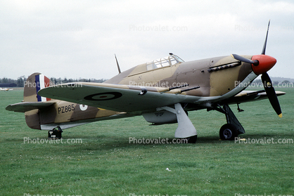 PZ865, Hawker Hurricane Mk2C
