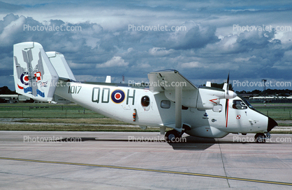 1017, PZL M28 Skytruck, Polish STOL light cargo and passenger plane