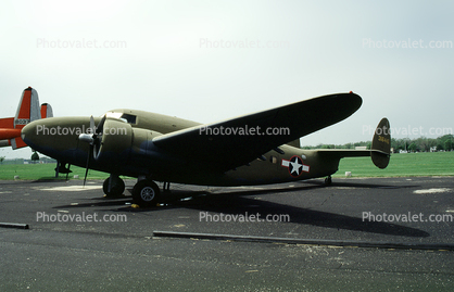 Lockheed C-60 Loadstar, WW2, Bomber