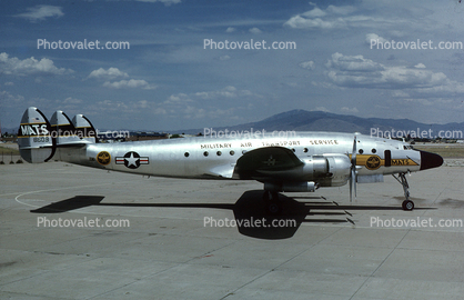 48-8609, C-121A Transport, MATS USAF, N494TW, 8609, L-749