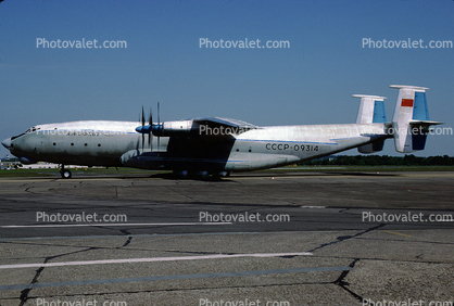 CCCP-09314, Antonov An-22A Antei, Heavy-Lift Turbo-Prop