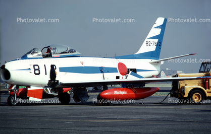 82-7612, JASDF's F-86F