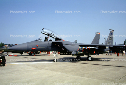 48th Fighter Wing, F-15C Eagle