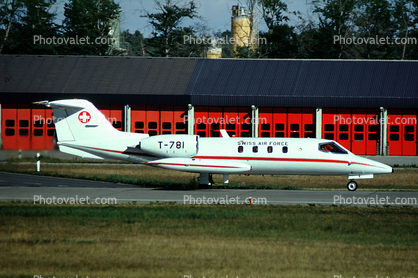 T-781, Swiss Air Force, Learjet 35A