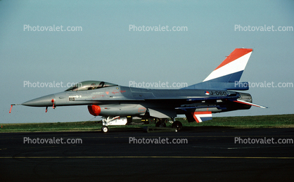 J-060, General Dynamics F-16A Fighting Falcon, Royal Netherlands Air Force