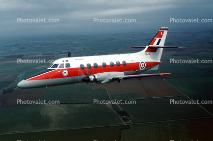 XX491, Scottish Aviation HP-137 Jetstream T.1